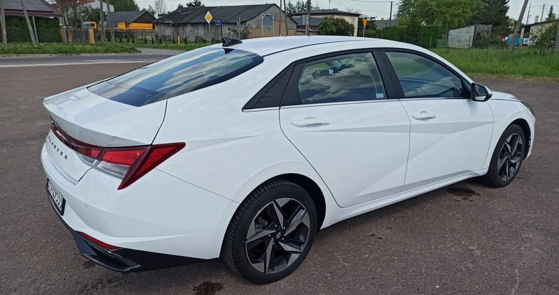Hyundai Elantra cena 89900 przebieg: 20600, rok produkcji 2021 z Pabianice małe 301